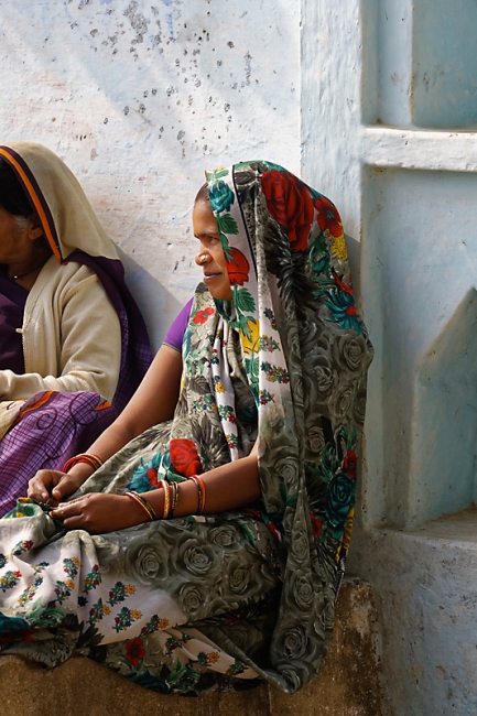 Sur la route d'Orchha-073